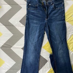 American Eagle Size 12L dark wash